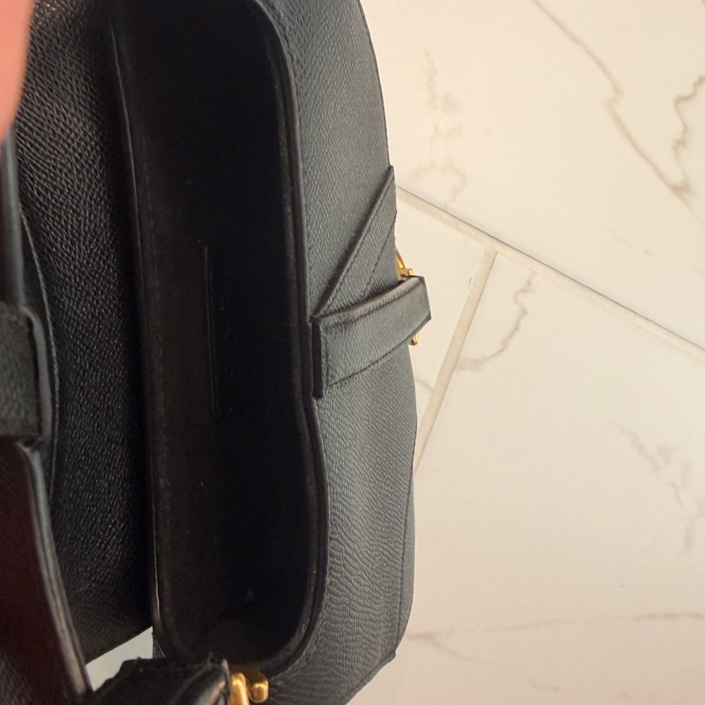Dior Women's Mini Saddle Bag in Grained Calfskin - Picture 6 of 9